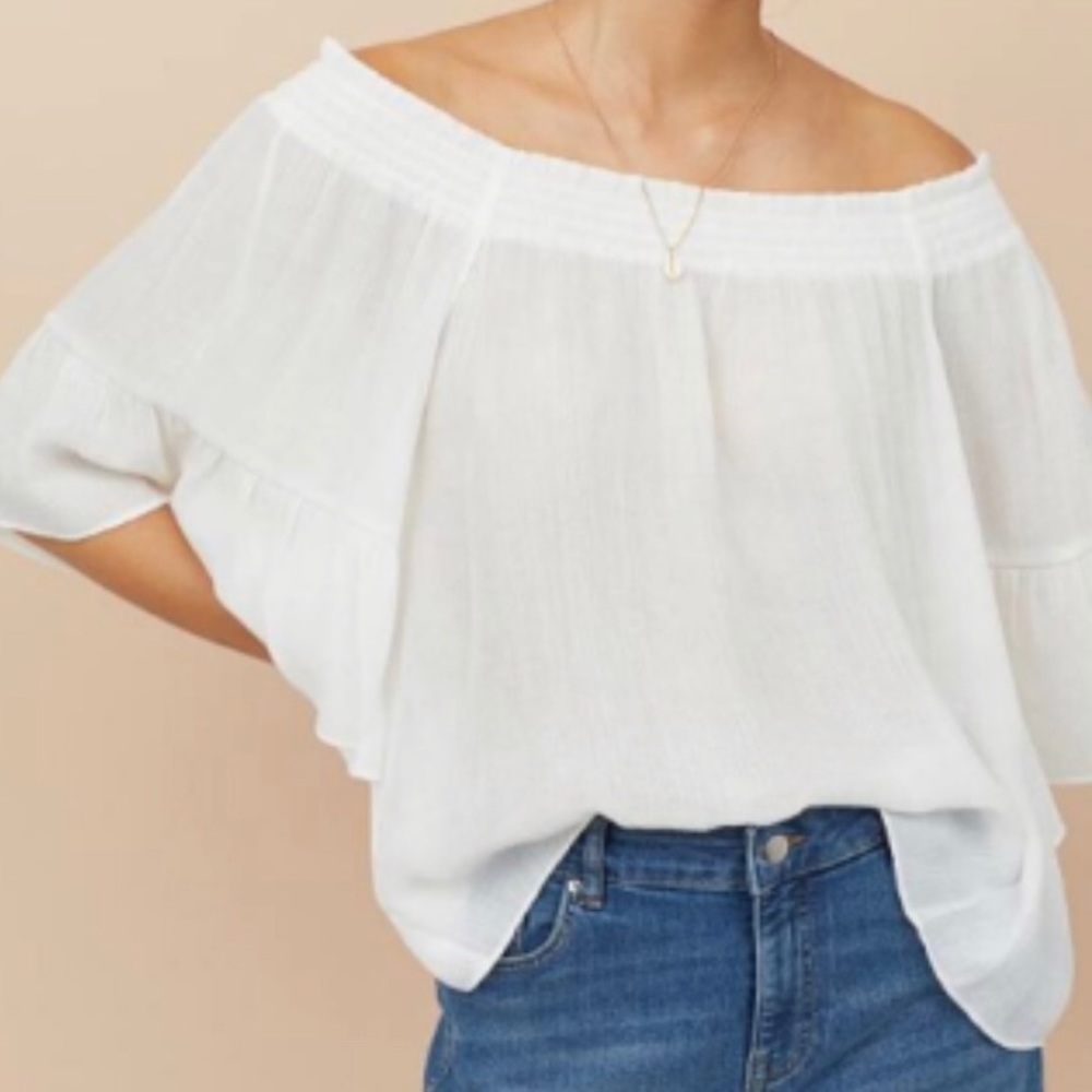 H&M Off Shoulder Blouse - Picture 1 of 3